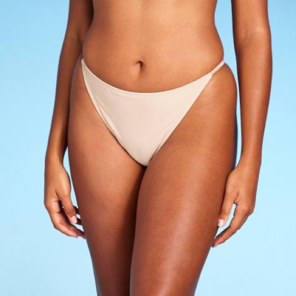 Shade & Shore Target Tan Cheeky Small Bikini Bottom